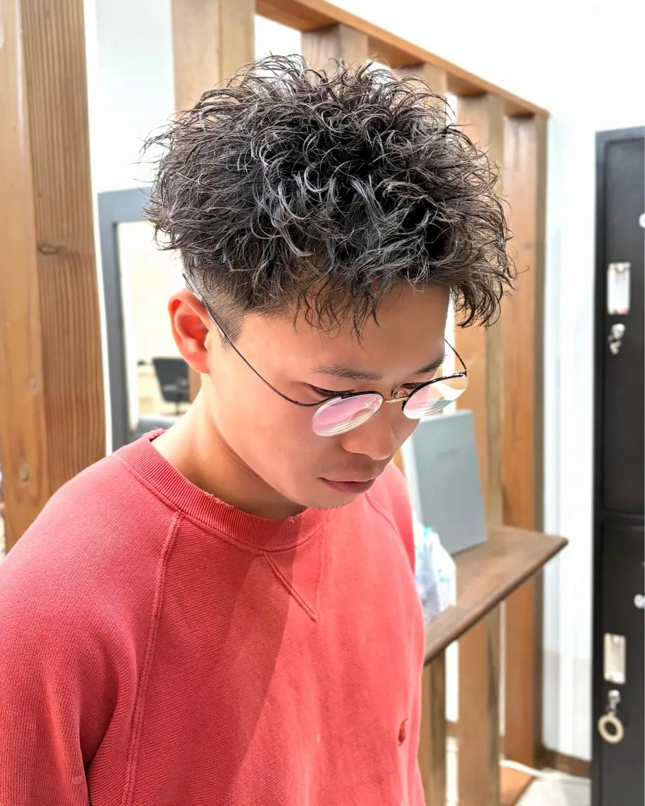 ショート 大阪/ショート特化型 美容師/吉留亜門のヘアスタイル