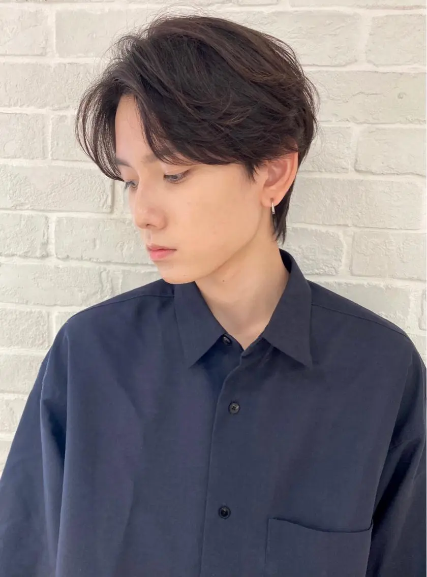 リピーター様用🙌[土日も利用可🎵]メンズカットクーポン✂︎センターパート、マッシュならお任せください！の写真