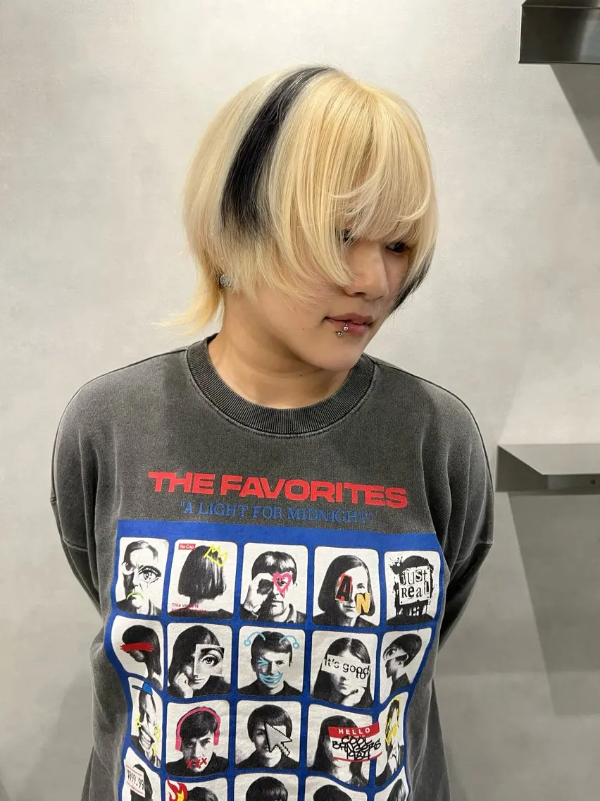 ショート 池田 龍生のヘアスタイル