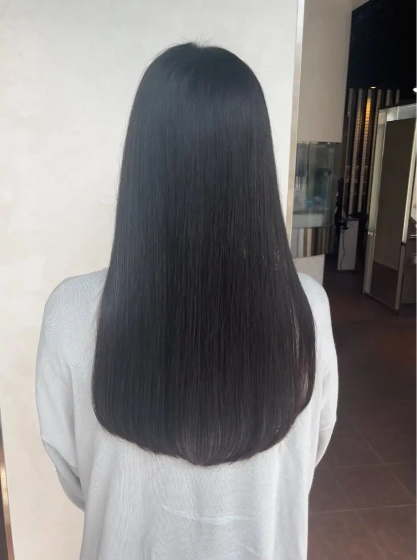 Cut ＋フローディアトリートメント＋VEENA🌷 🫧SPECIAL CARE🫧 ~ロングヘアの方にオススメ~の写真