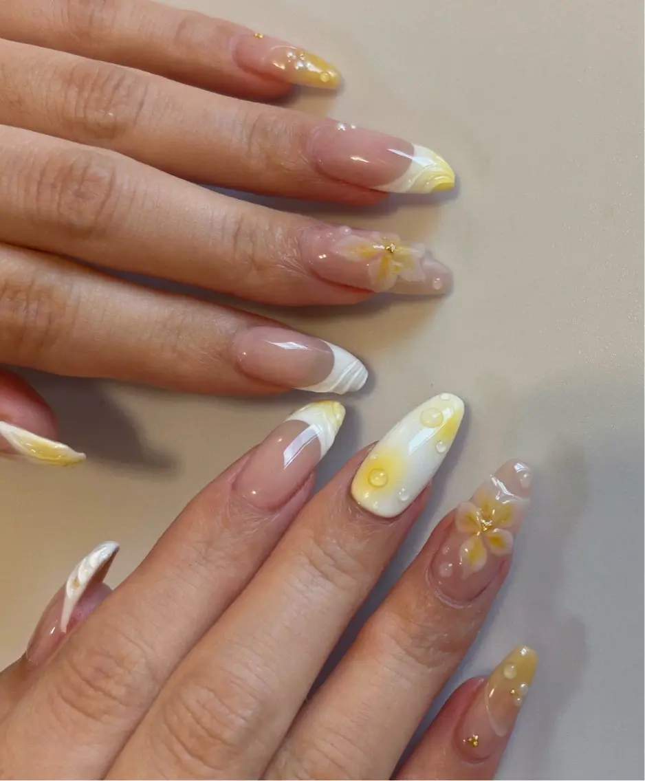 ネイル ハンドネイル ネイリスト Nanaのネイルデザイン
