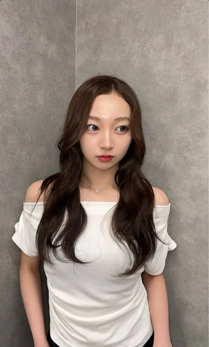 ロング ヘアカラー 福岡美髪矯正/ KAEDEのヘアスタイル