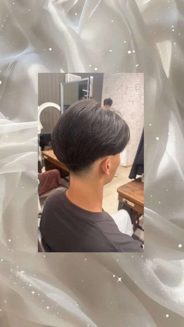 15日19時〜フェードカットモデル募集中✨️の写真