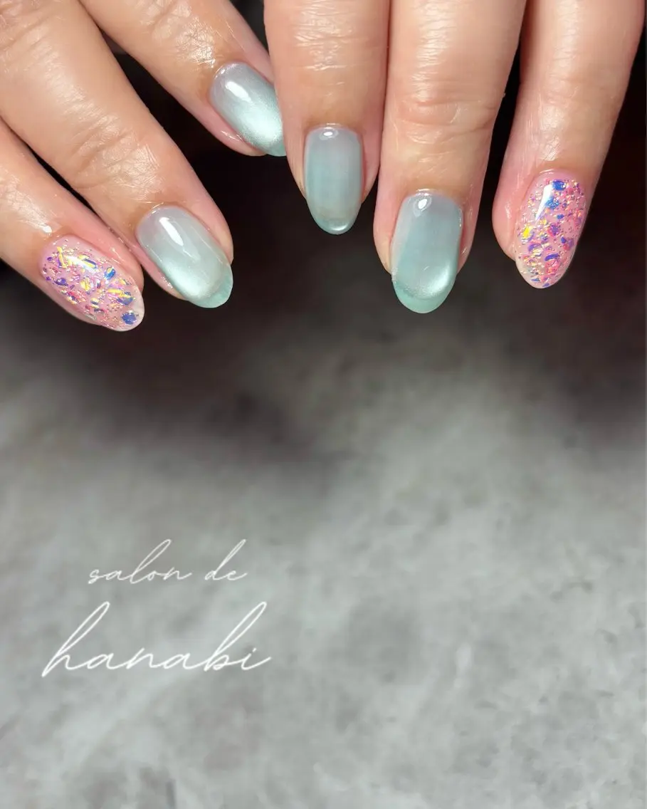 ネイル salon de hanabi八王子のネイルデザイン