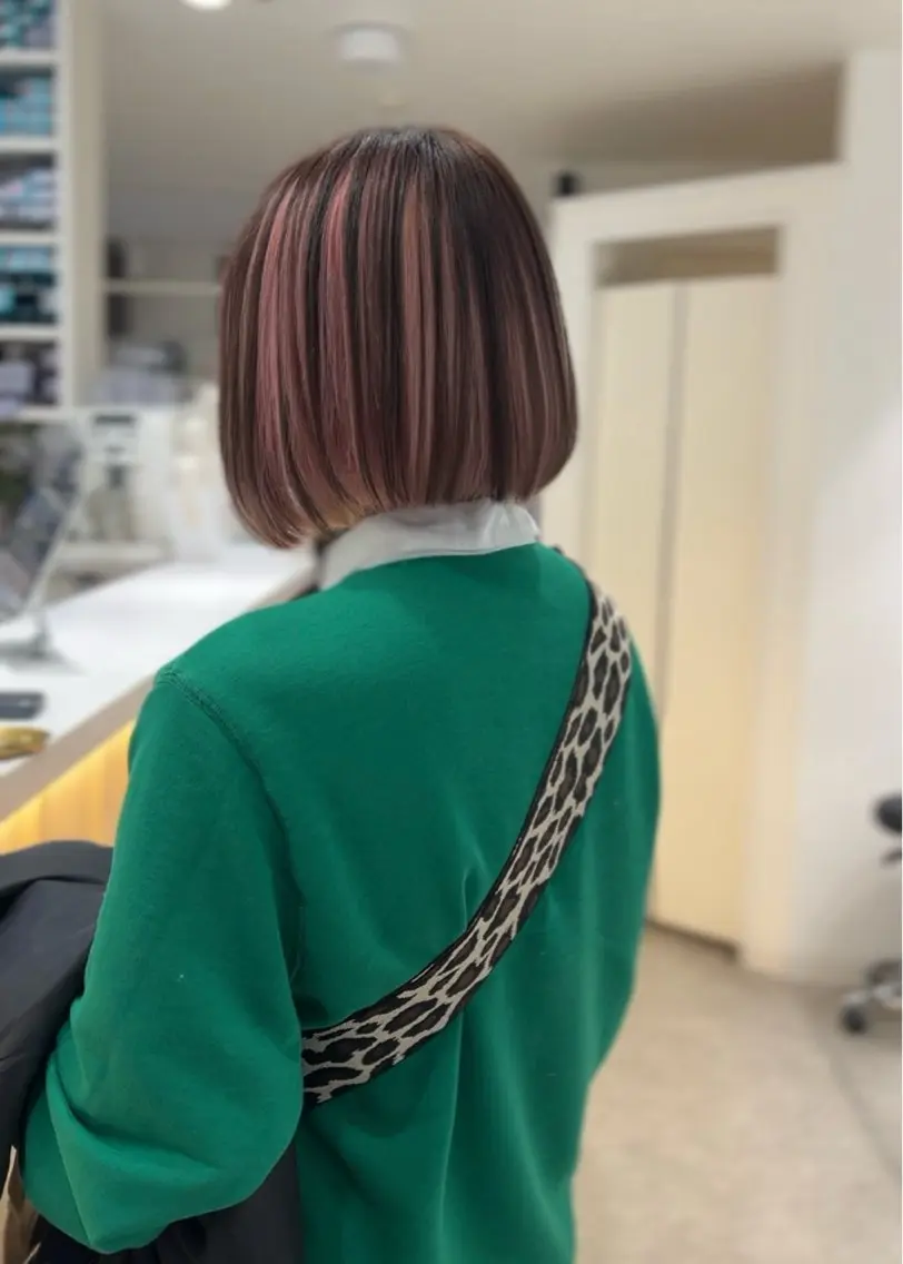 ショート ヘアカラー はだゆうき @hadadan08のヘアスタイル