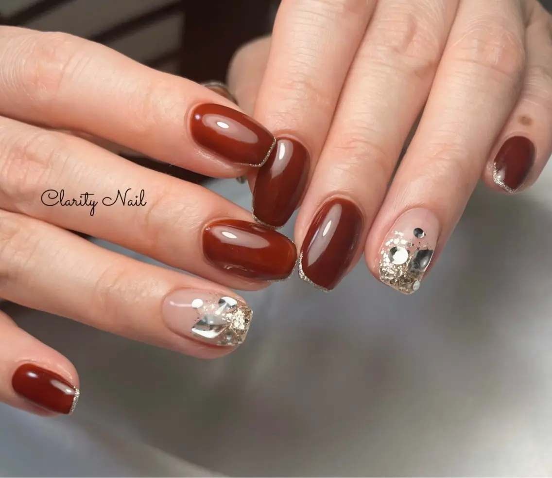 ネイル ハンドネイル Clarity Nailのネイルデザイン
