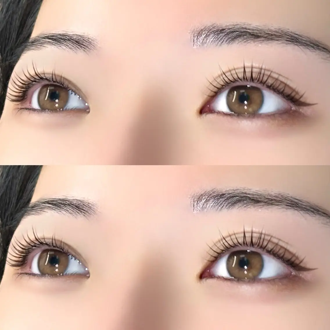 マツエク・マツパ ナチュラル 🫐⭐️fein. beauty⭐️🩵のマツエク・マツパデザイン