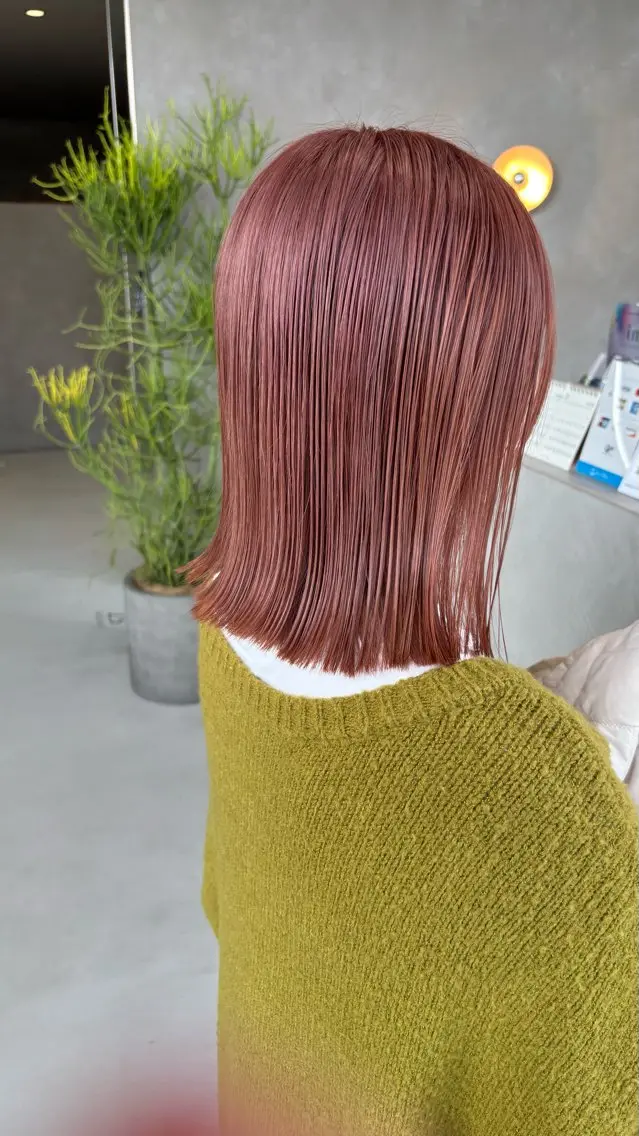 カラー ヘアカラー 【23°】川瀬 加奈のヘアスタイル