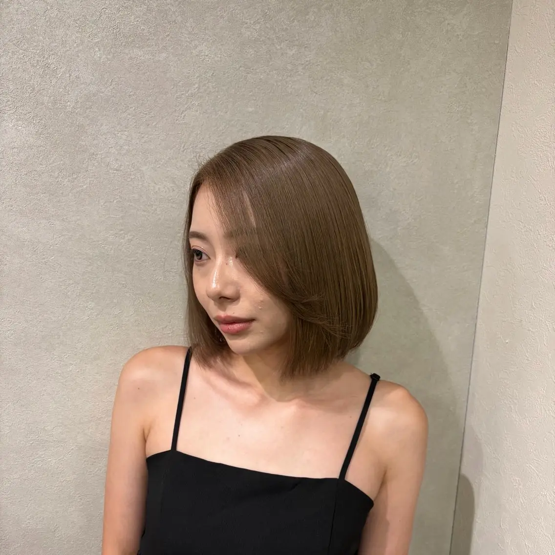 🎀【ミニモ学割限定】エフェクトブリーチ使用✨透明感ミルクティー・グレージュカラーの写真