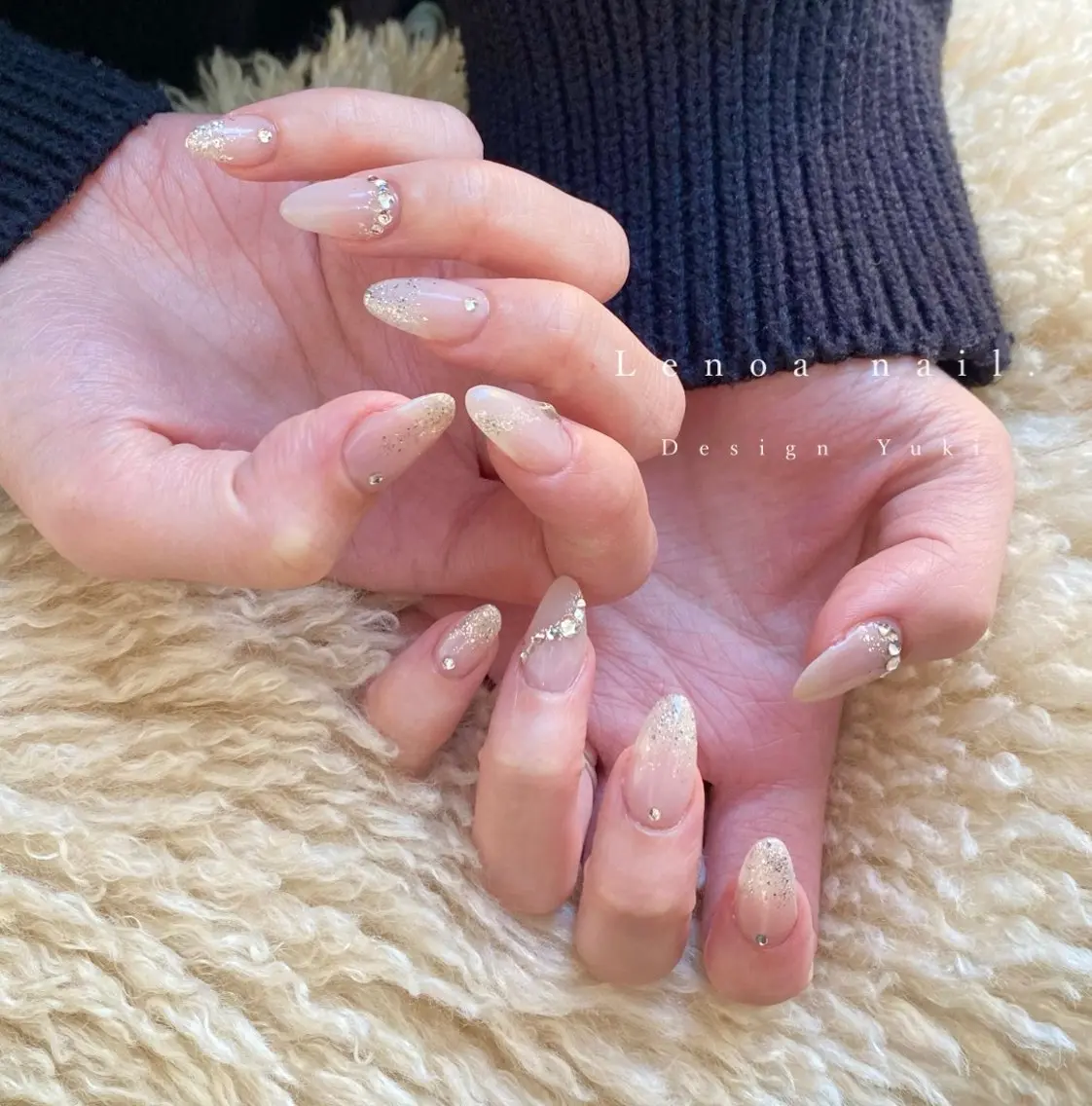 ネイル ハンドネイル Tielu Yukiのネイルデザイン