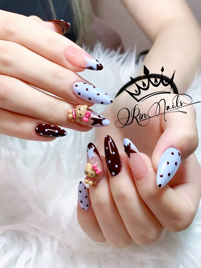 ネイル Rin.nails ネイルサロンのネイルデザイン