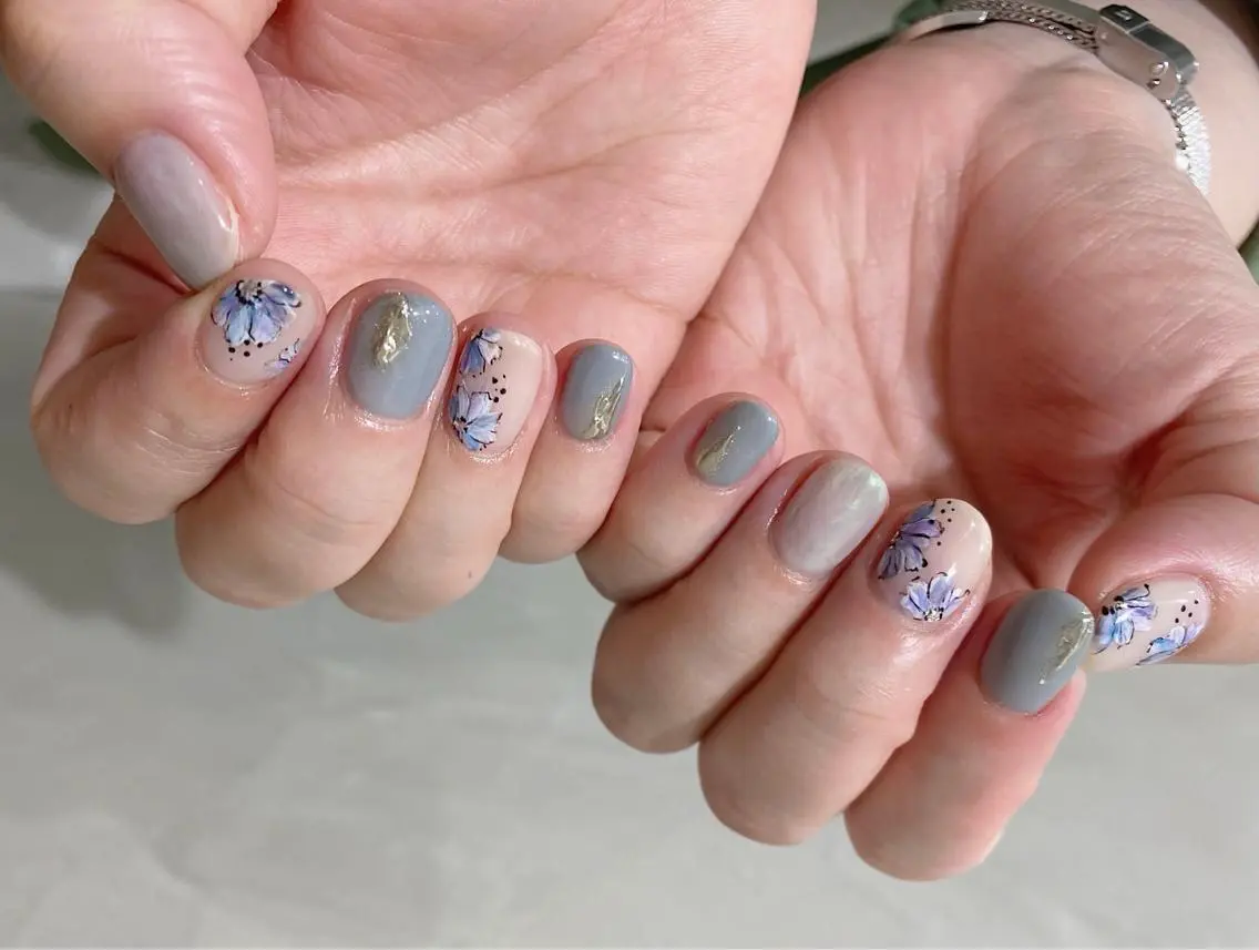 ネイル nailartist lisaのネイルデザイン