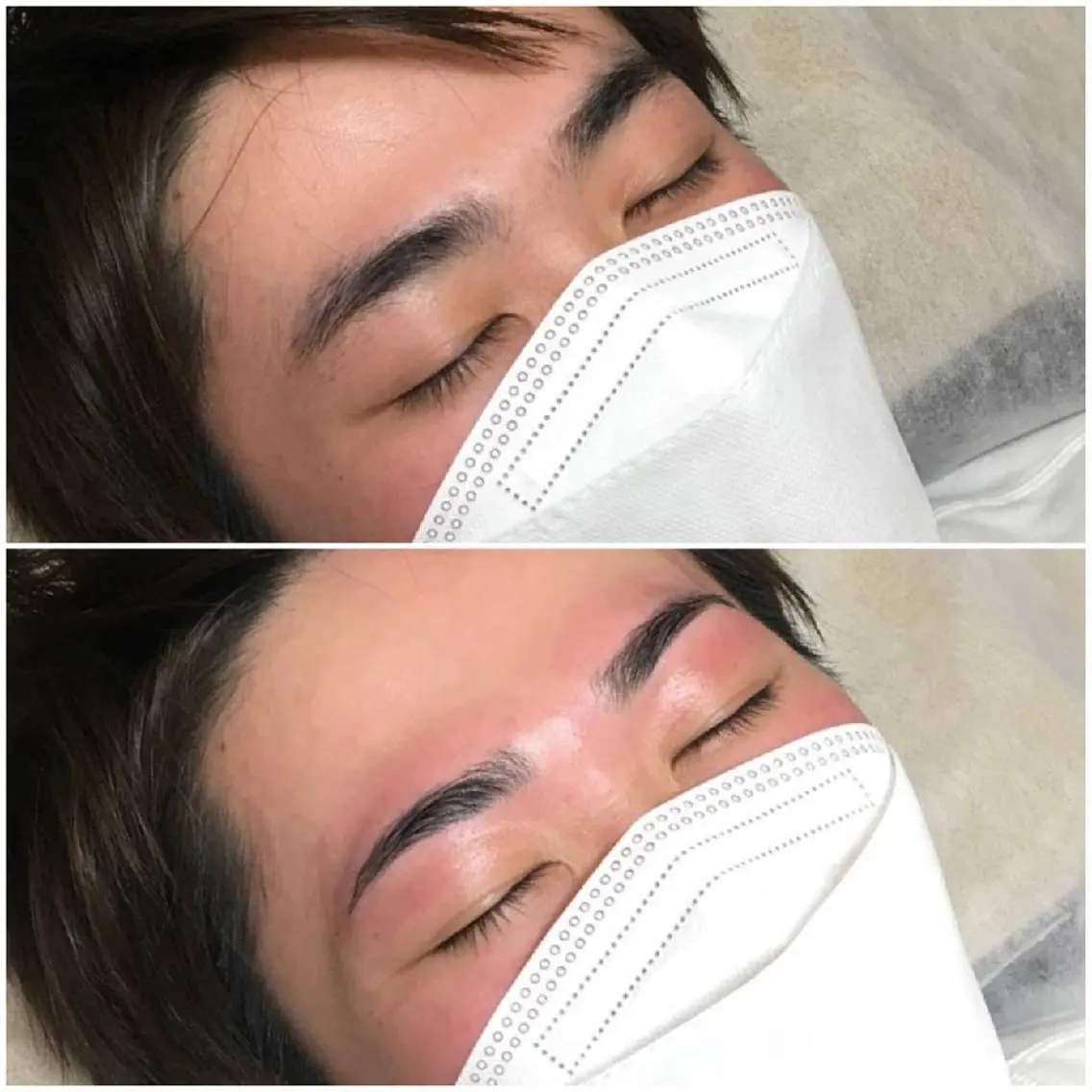 メンズ アイブロウ KRらぼ 石川のエステ・リラクイメージ