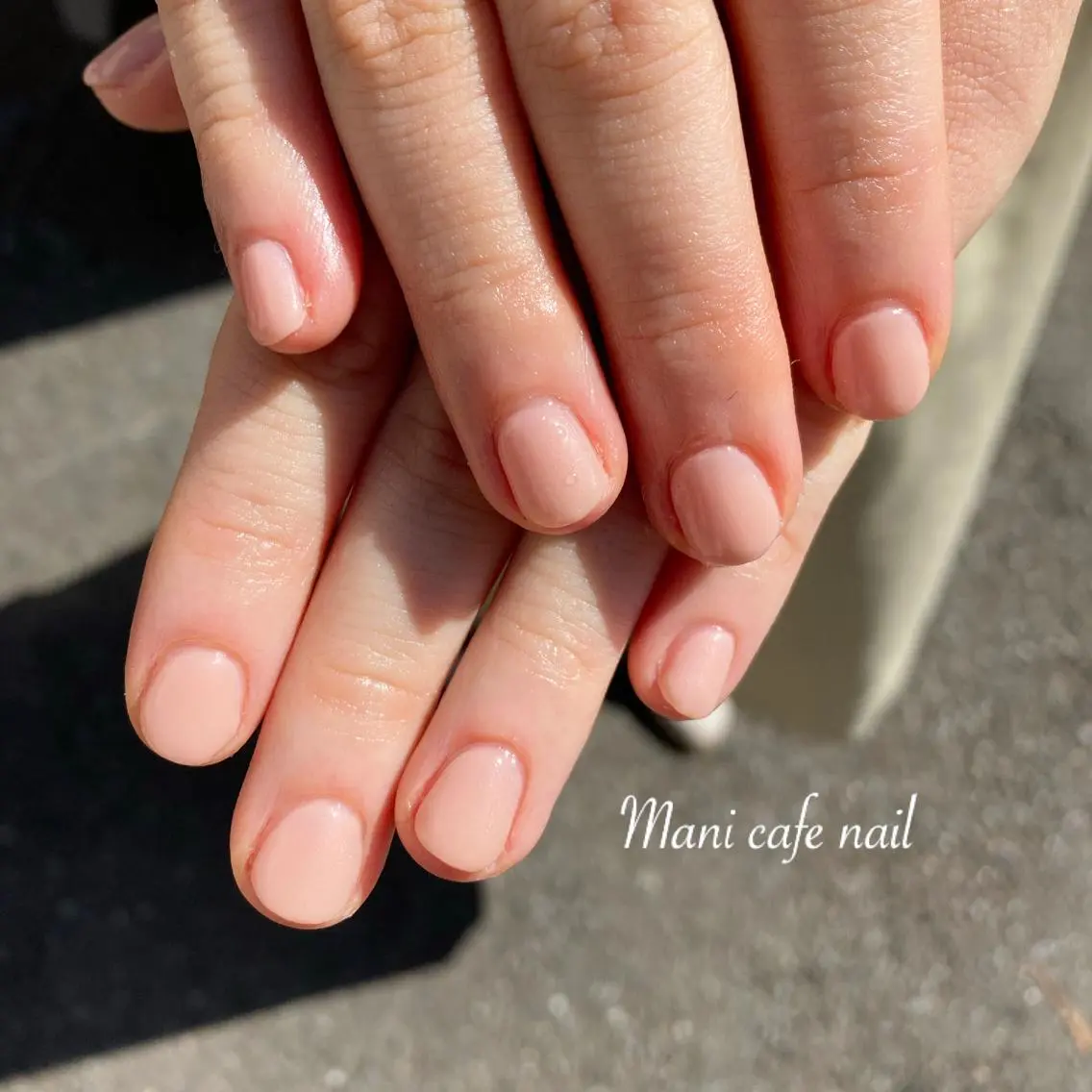ネイル ハンドネイル Mani cafe nailのネイルデザイン
