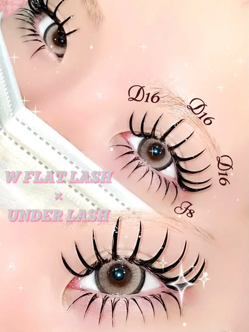 マツエク・マツパ マツエク ICY❁⃘eye aikaのマツエク・マツパデザイン