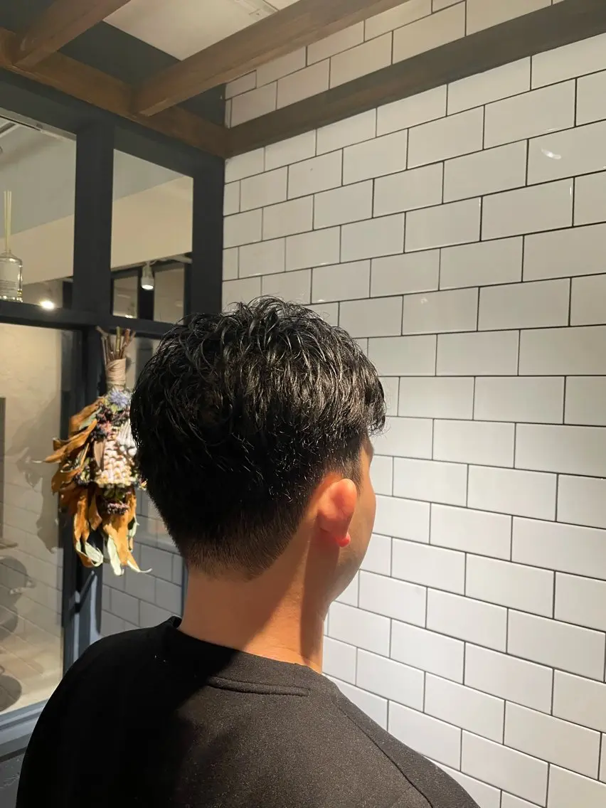 カット+ヘッドスパ15分の写真