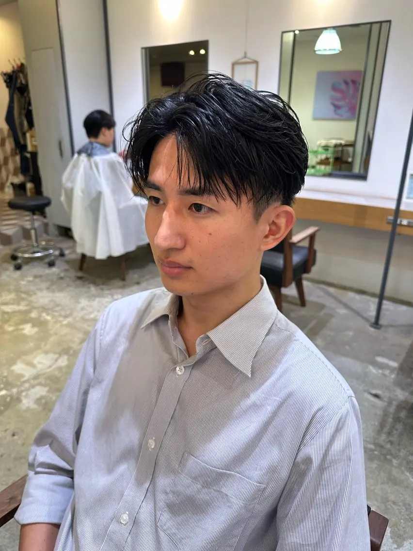 メンズ カット AIRI 🐈⬛のヘアスタイル