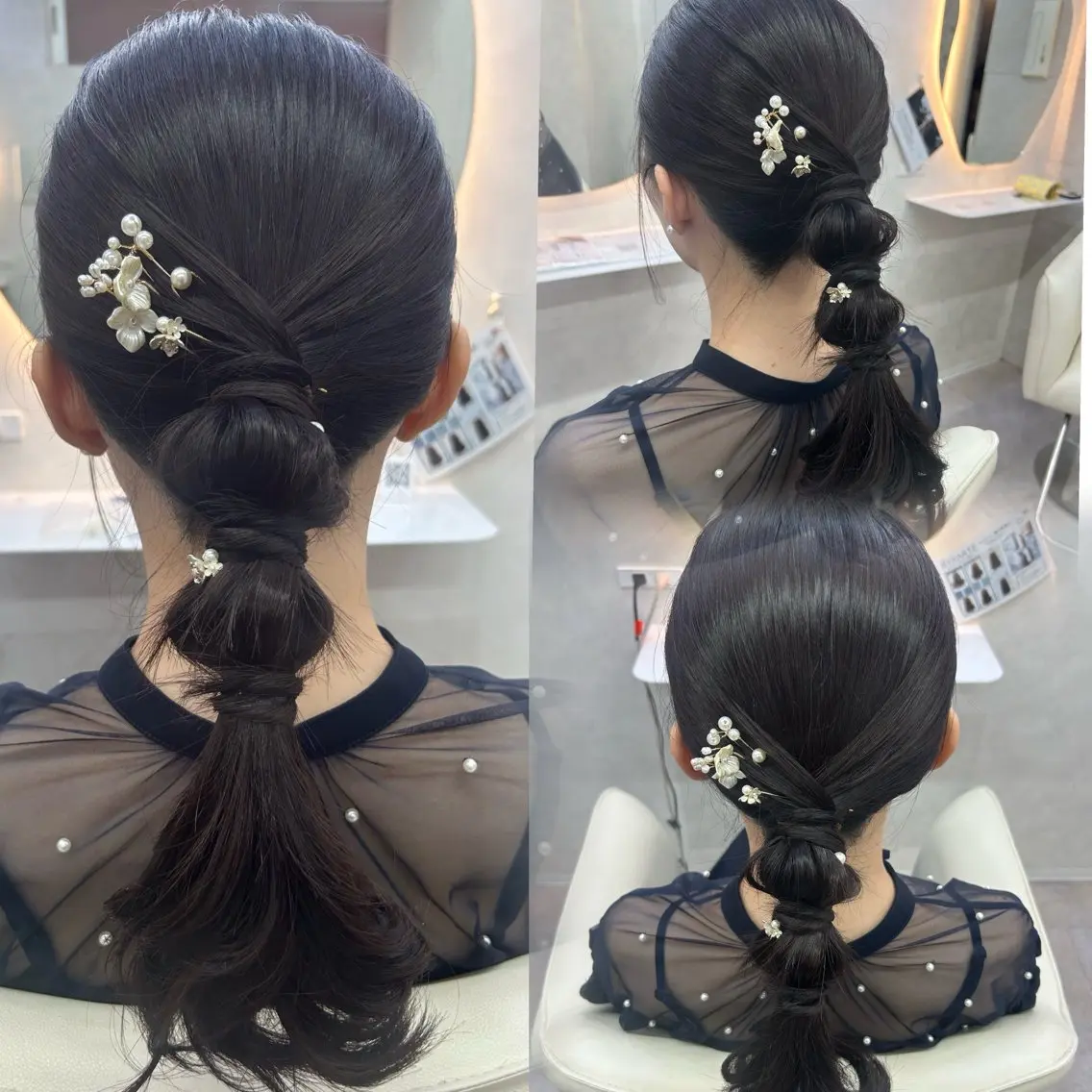 ヘアアレンジ ヘアセット 💎ななか💎/大宮 艶カラー🪄のヘアスタイル
