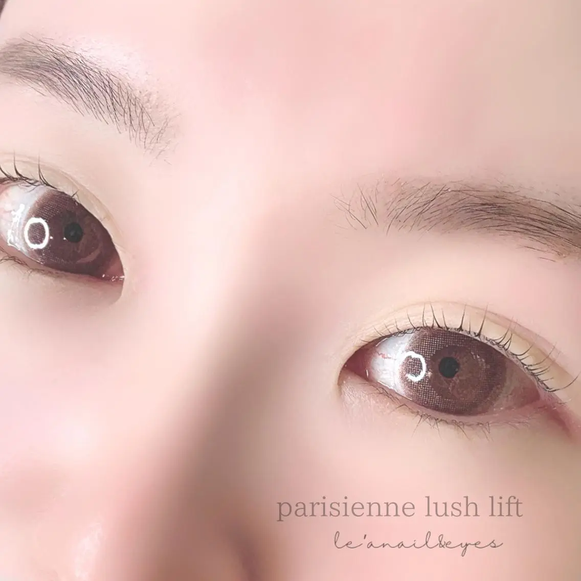 マツエク・マツパ Le'a nail&eyesのマツエク・マツパデザイン