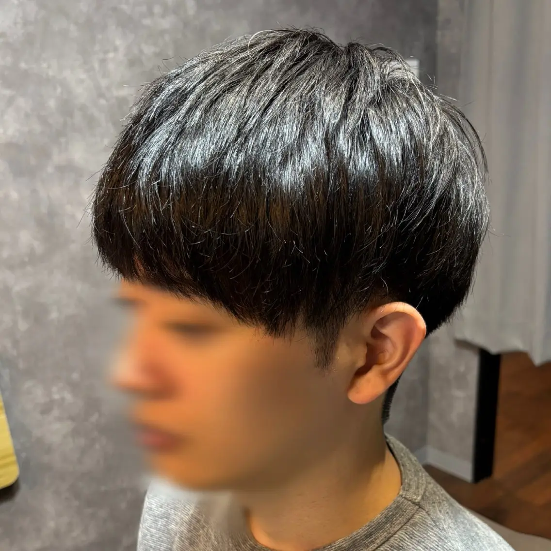 ショート メンズ 松尾 叶恋のヘアスタイル