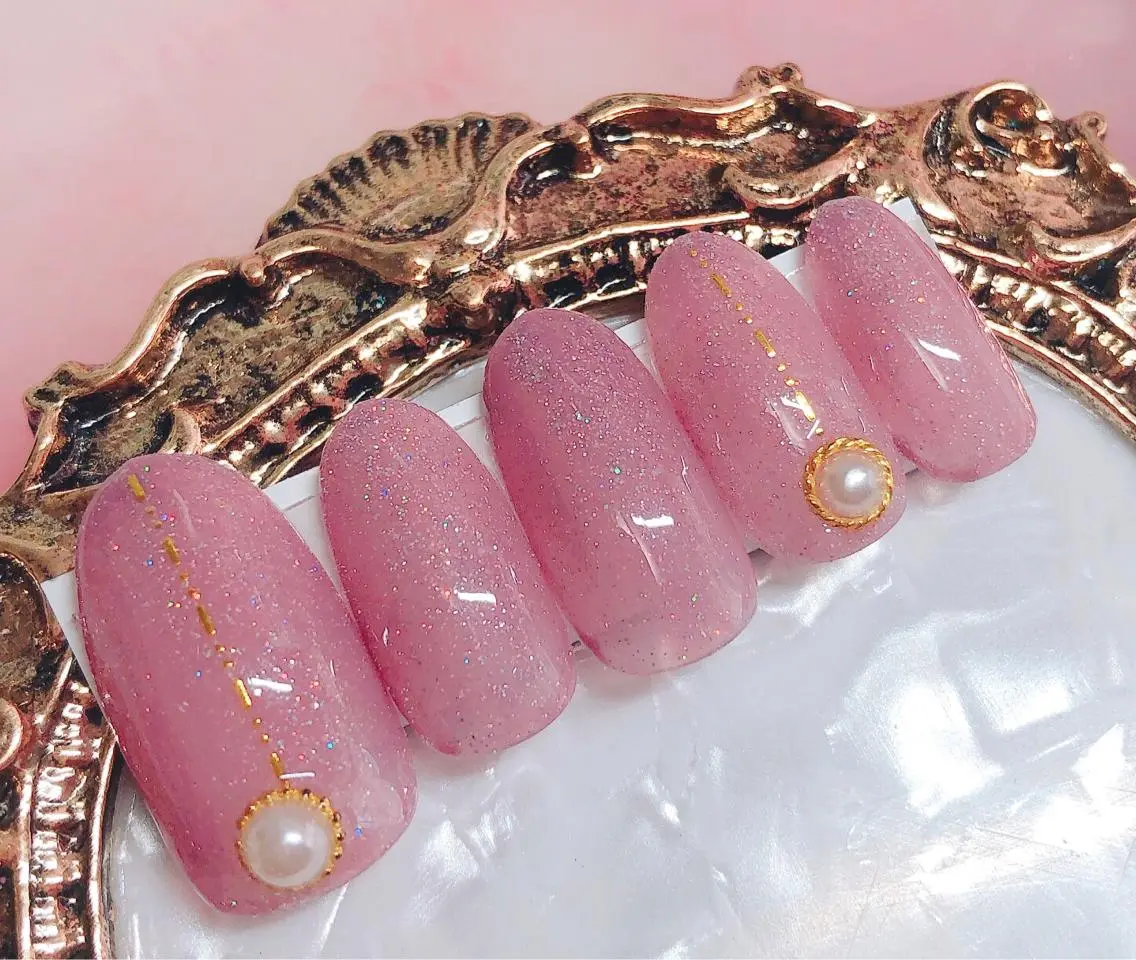 ネイル ハンドネイル CROWN プライベートサロンのネイルデザイン