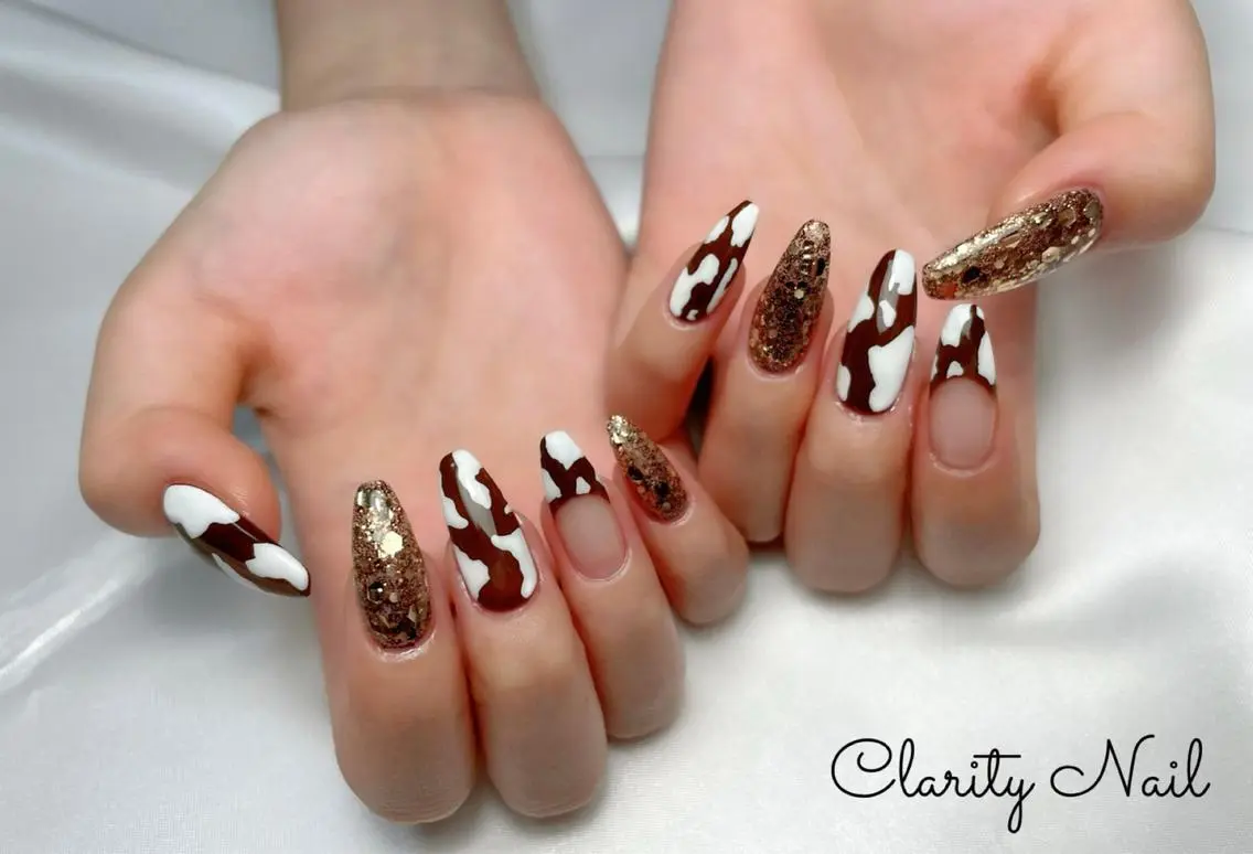ネイル アートネイル 持ち込み ハンドネイル Clarity Nailのネイルデザイン