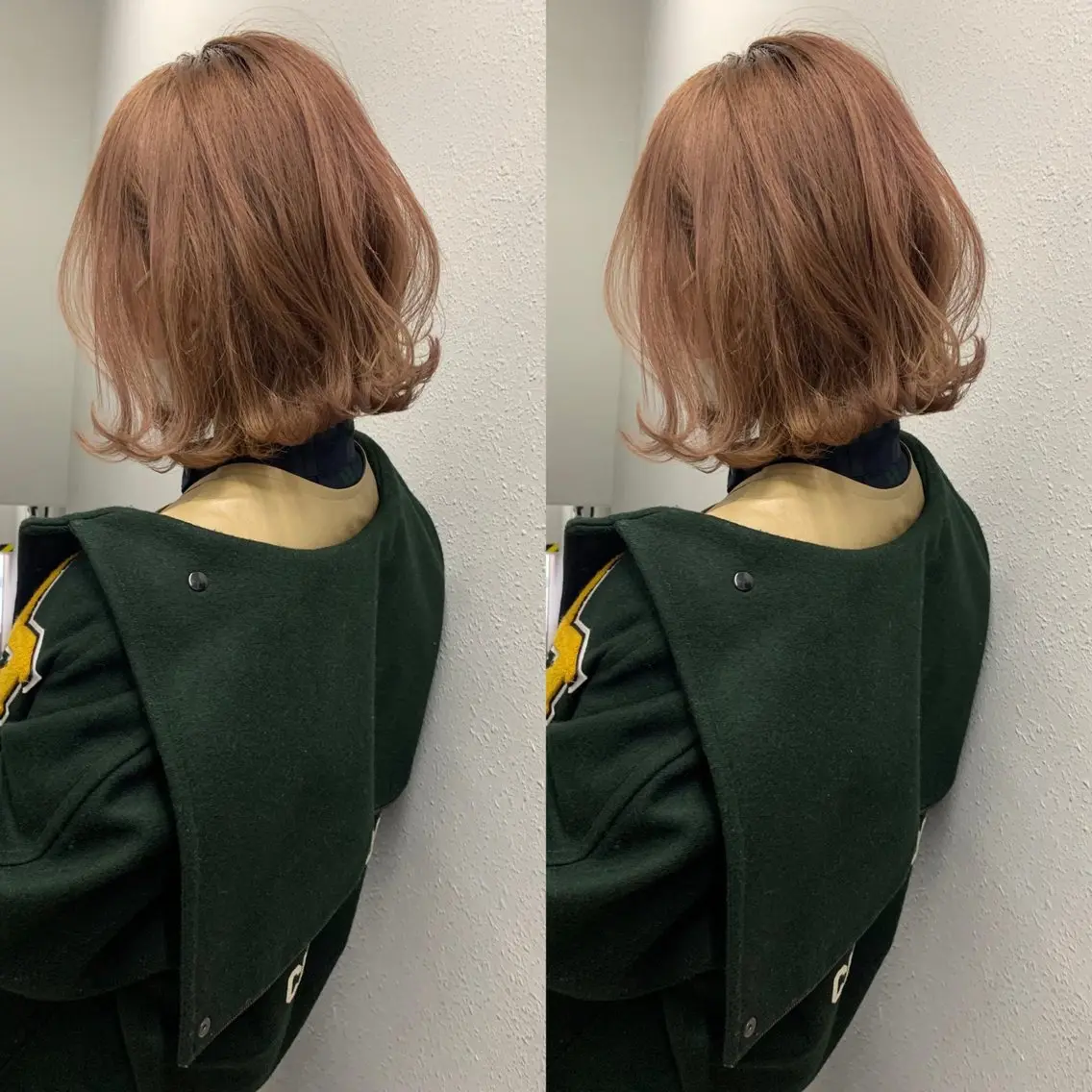 ミディアム レイヤー×透明感 Tatsuya💫のヘアスタイル