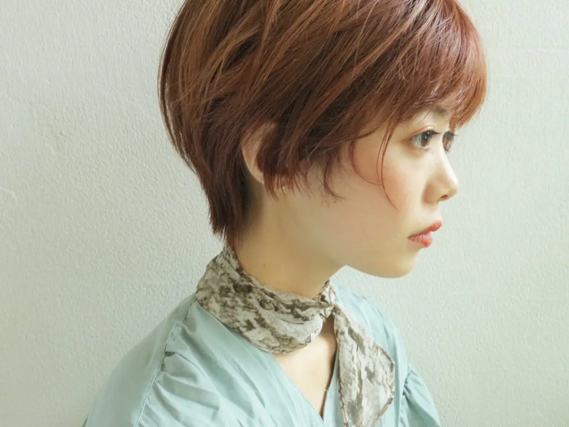 ショート 石川 理恵のヘアスタイル