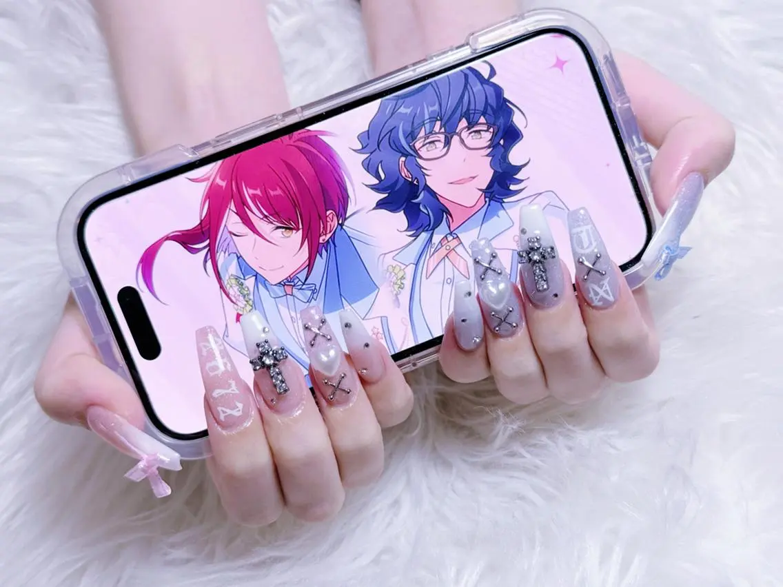 ネイル 持ち込み ハンドネイル 🩵Yun nail Salon 🩵のネイルデザイン