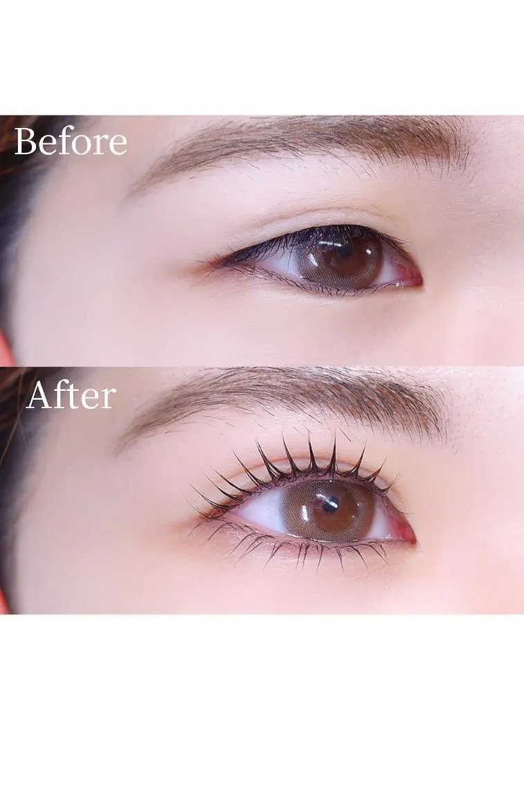 【眉毛/アイブロウ】まゆ毛WAX脱毛+眉パーマ ¥5,980→¥5,480の写真