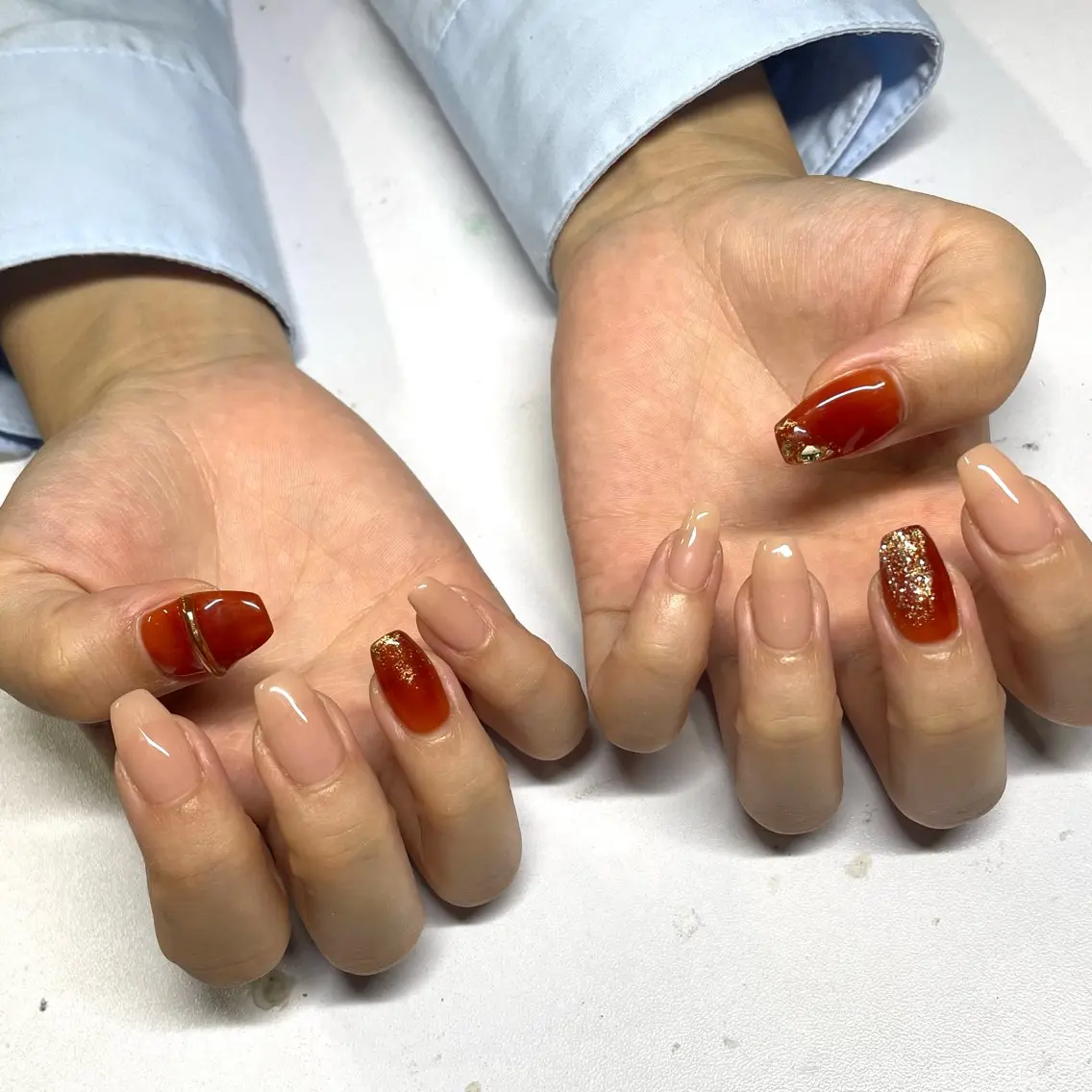 ネイル 持ち込み ハンドネイル IROHA NAIL 横山佳那のネイルデザイン