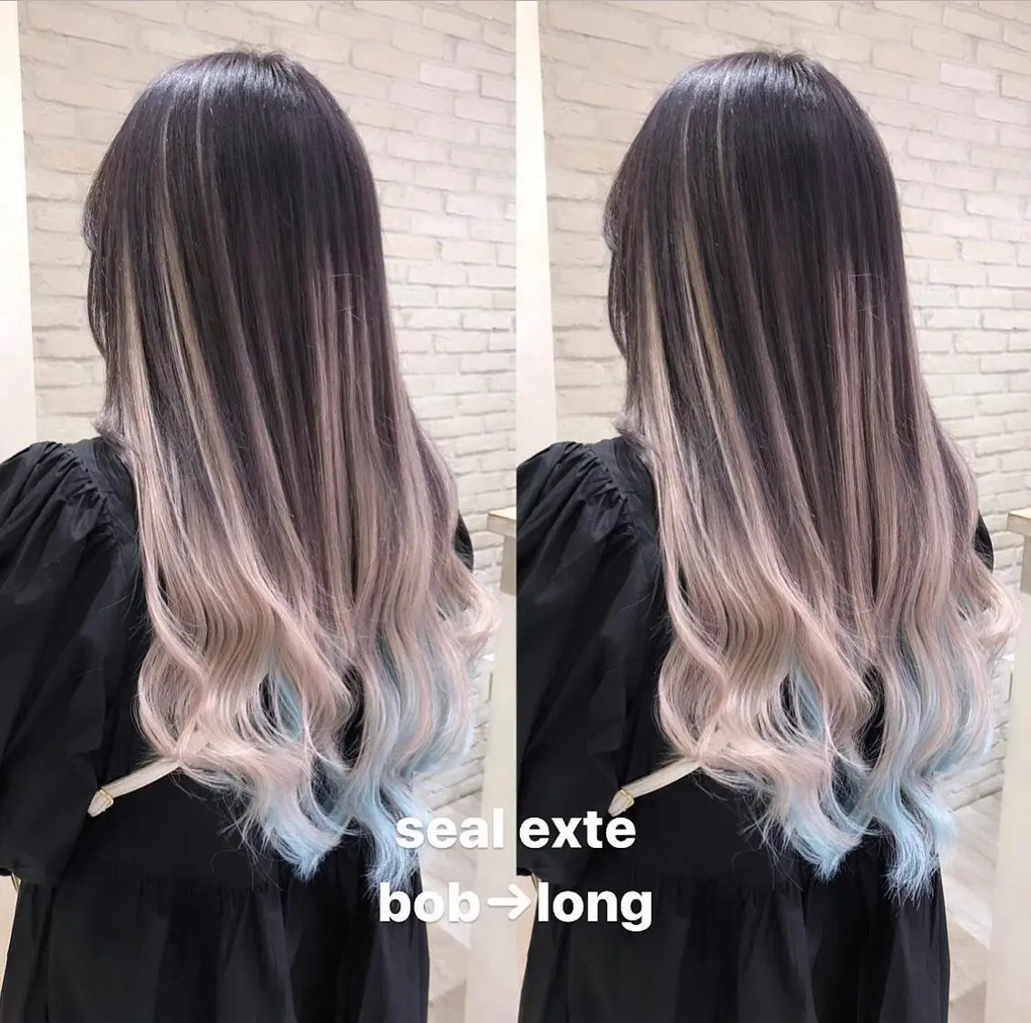 ロング ロング HAUS 片山みほのヘアスタイル