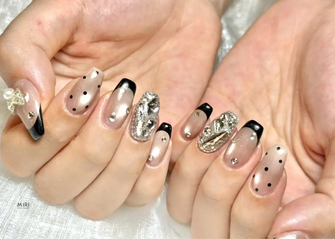 ネイル ハンドネイル Miri nail salonのネイルデザイン