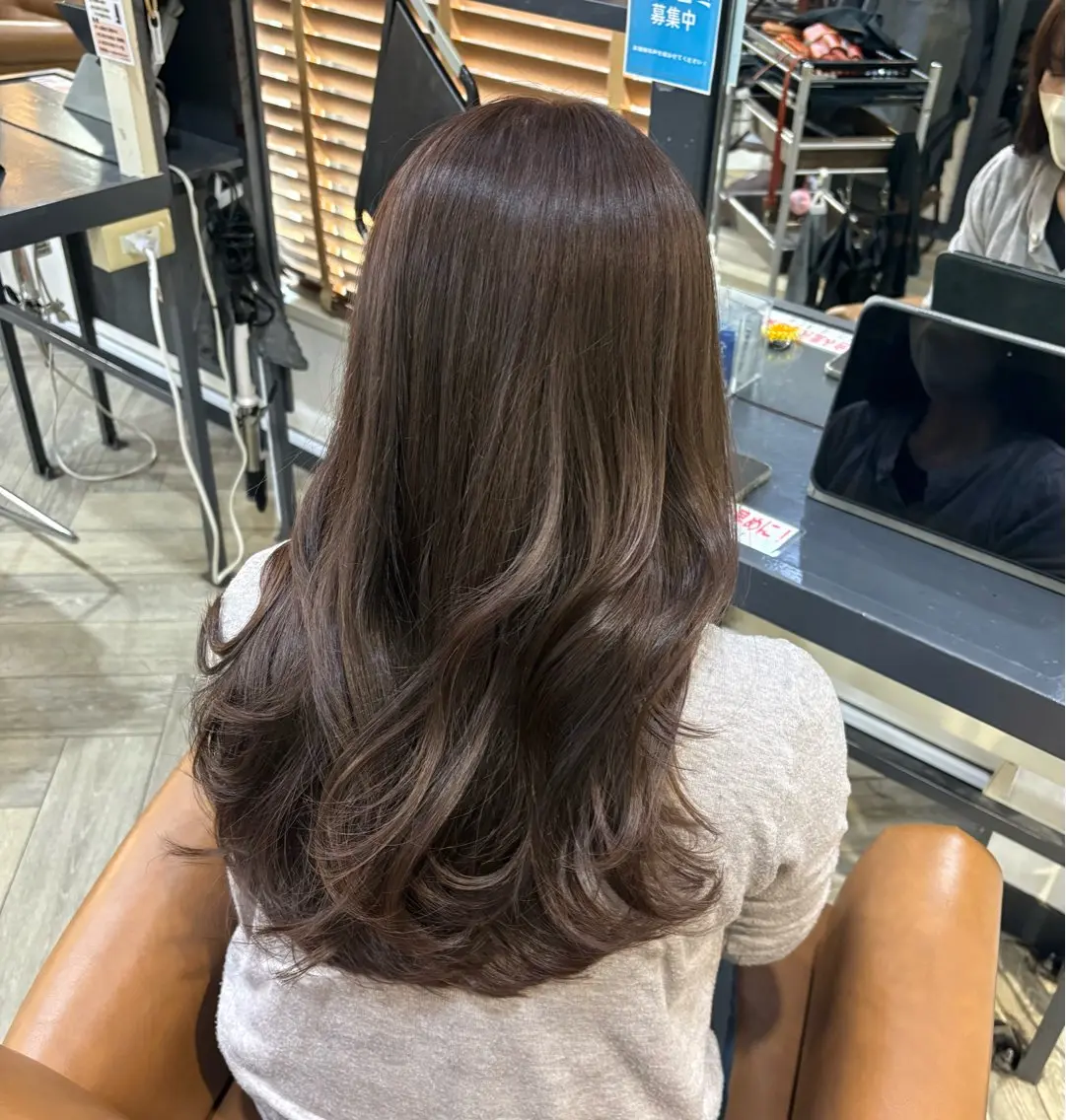 《🌸ミニモ限定💐》カット＋カラー＋トリートメント【田原本店】の写真