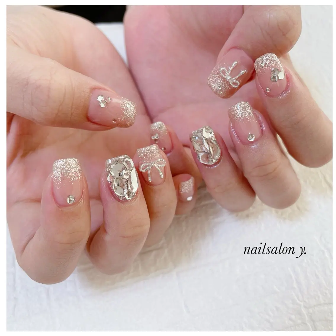 ネイル nailsalon y.のネイルデザイン