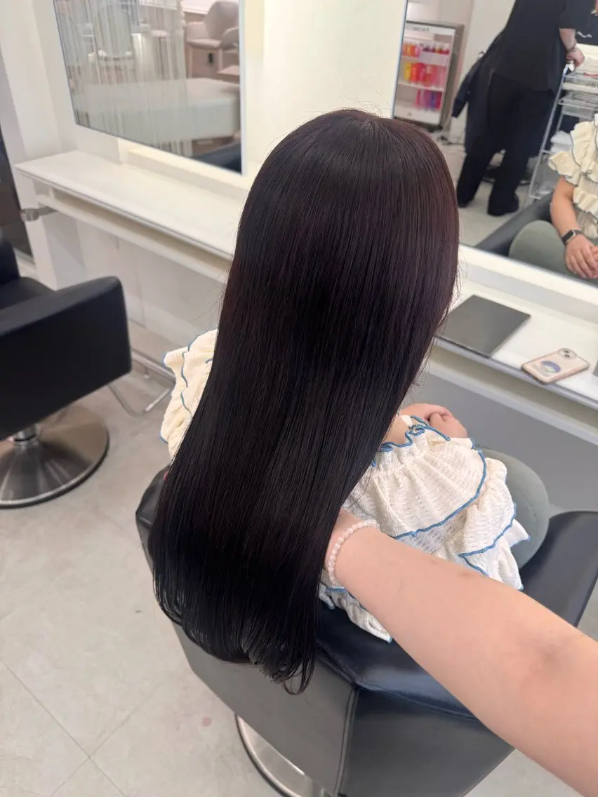 ロング ParveMix /高崎 結莉のヘアスタイル