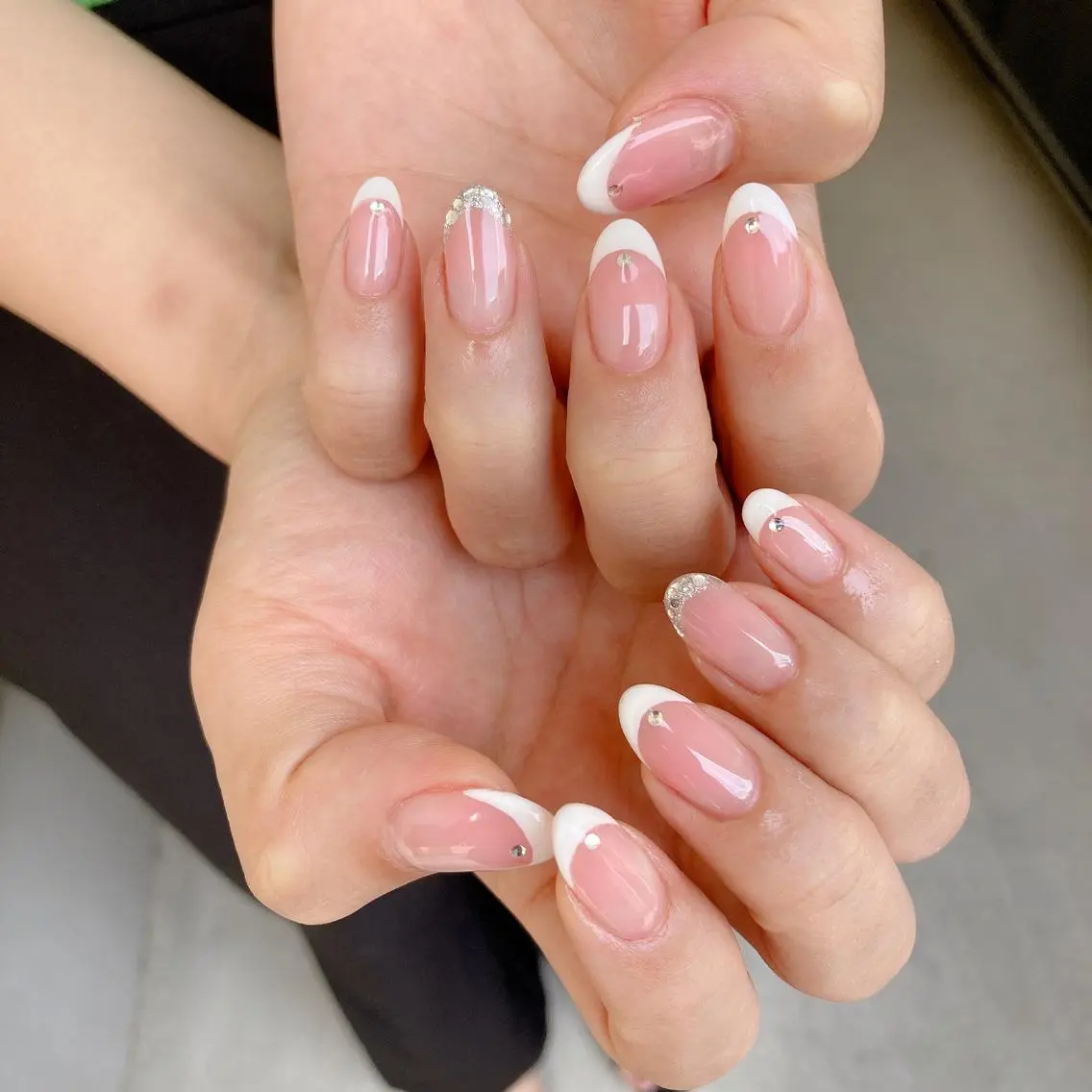 ネイル 地爪育成💅 kanaoanailのネイルデザイン