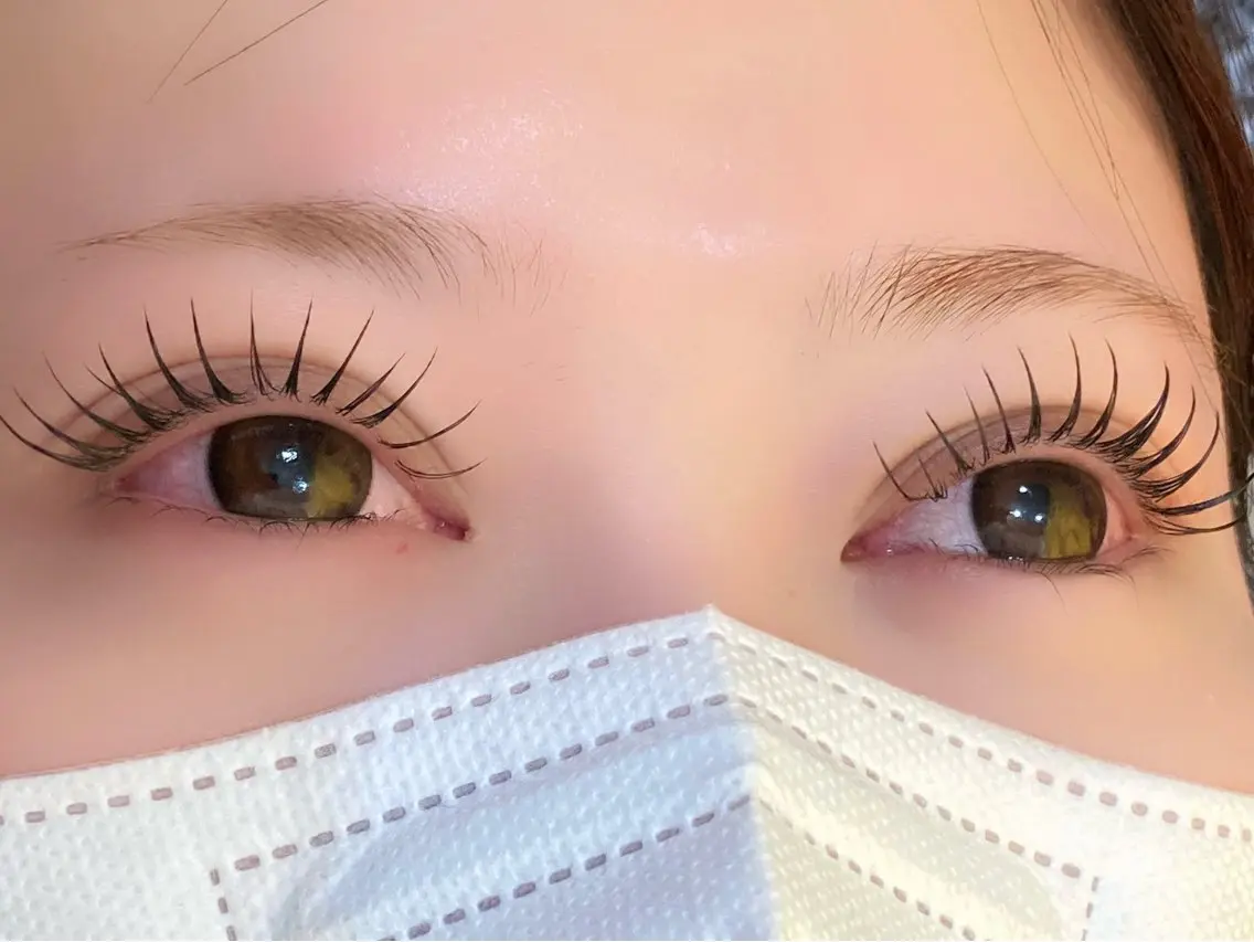 5月限定🏳️⚧️お人形みたいなまつげに🧚🏻♀️🎀パリエク100本+アイシャンプー🫧の写真