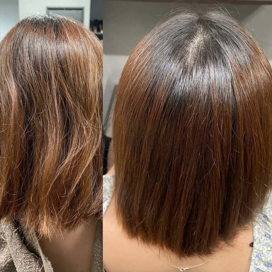 パーマ カット 縮毛矯正 ヘアセット 🌹ミラクル美容師 🌹✨クッポ✨のヘアスタイル