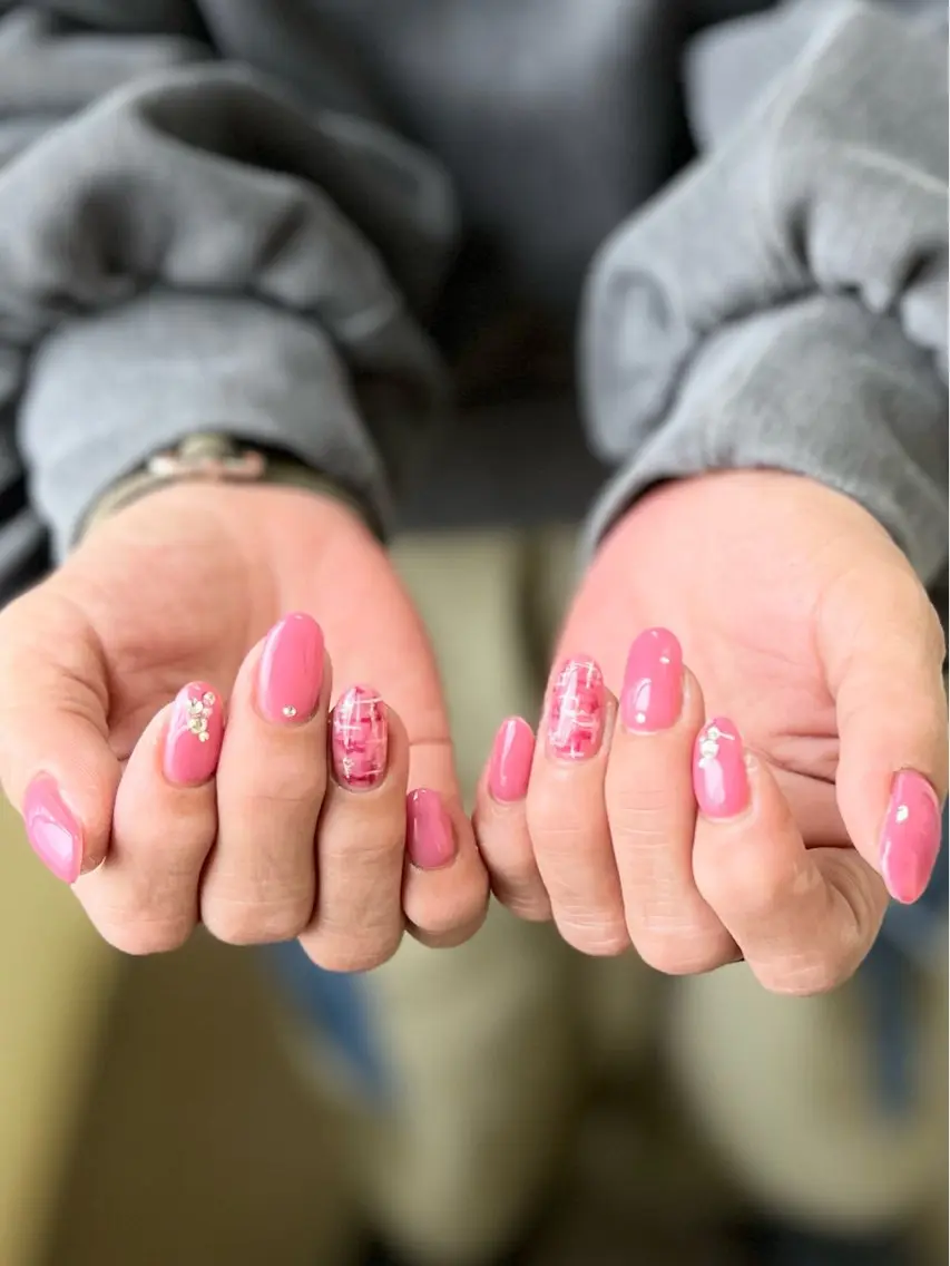 ネイル Nalu nailのネイルデザイン