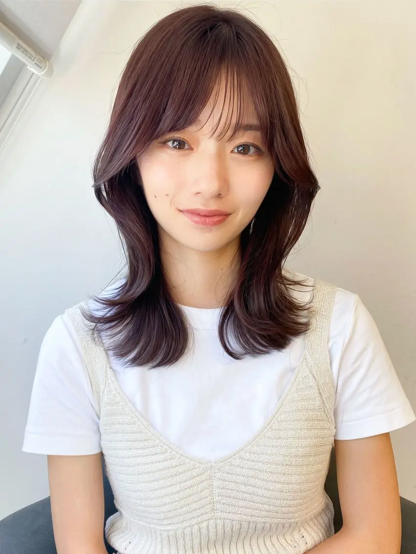 カラー 長屋 凛太郎のヘアスタイル