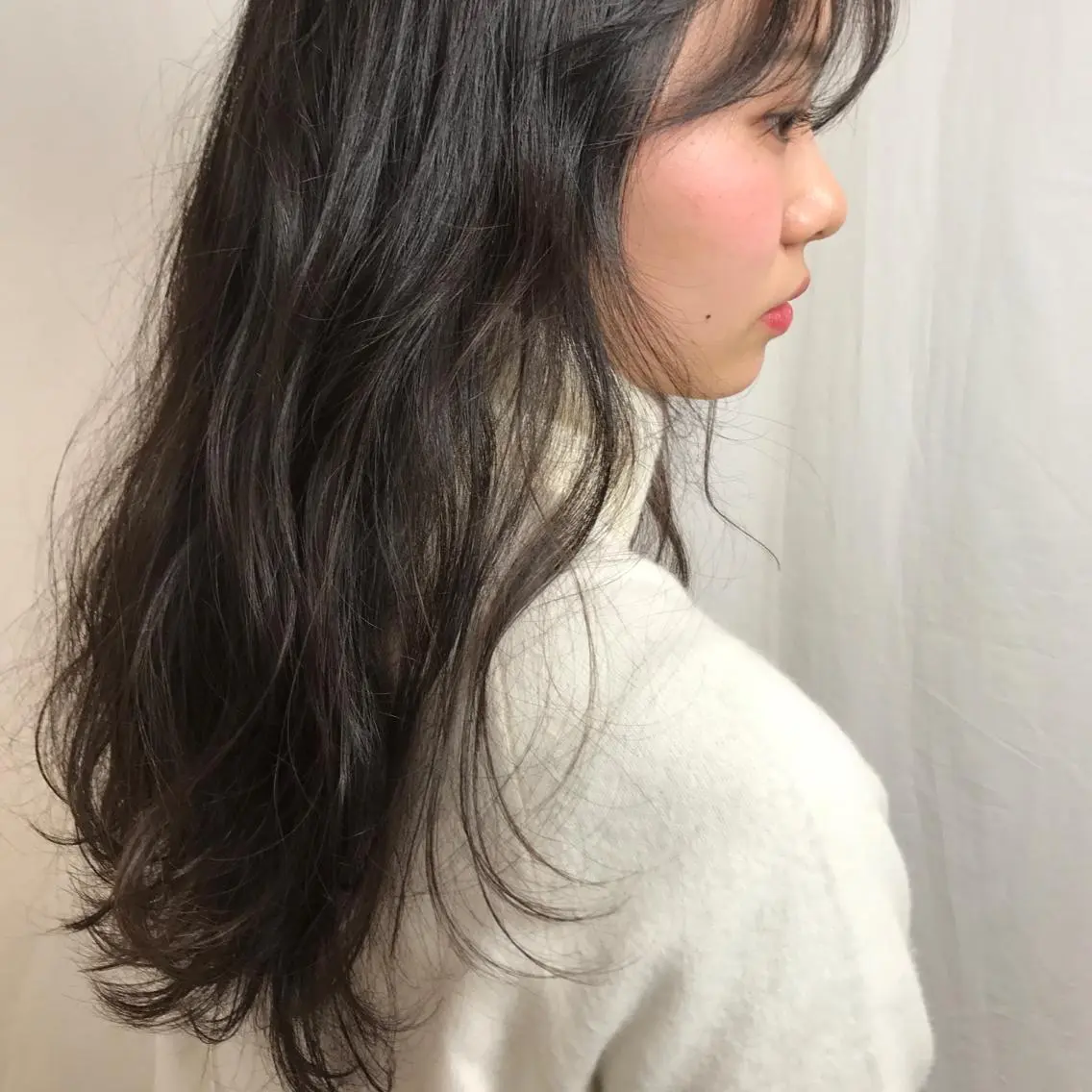 ロング パーマ 石畑結華 Lond店長のヘアスタイル