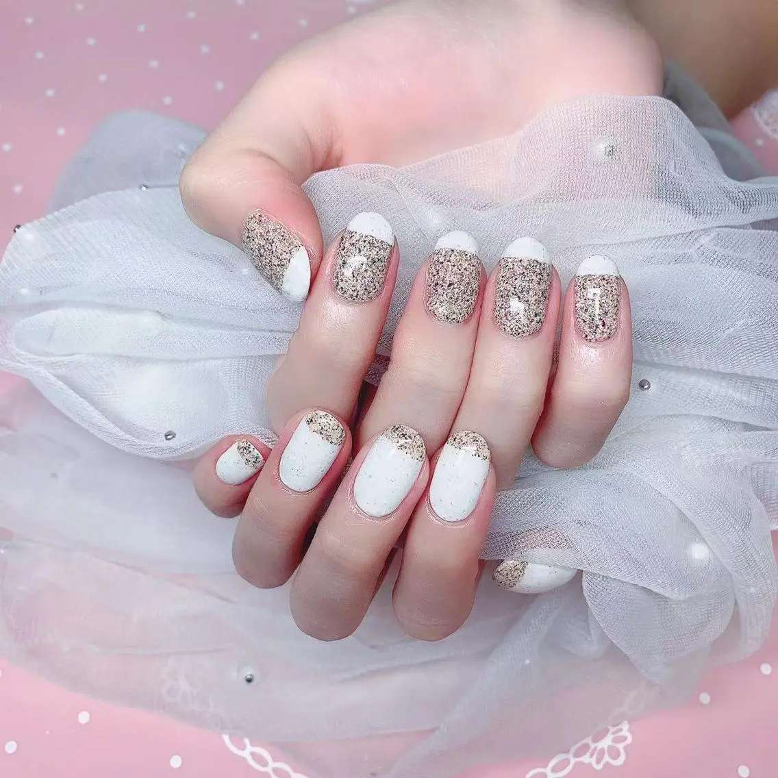 ネイル フレンチネイル Nail Salon kihi大塚店のネイルデザイン
