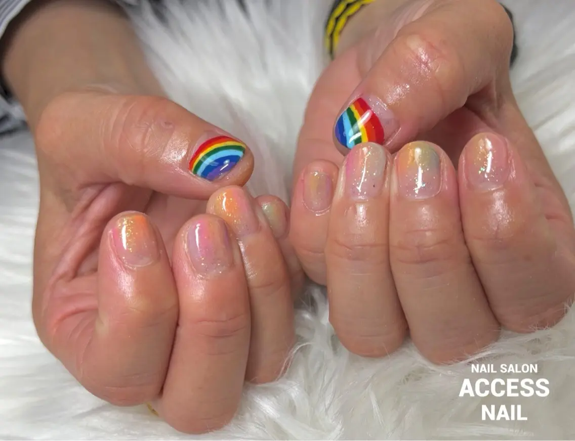 ネイル access nailのネイルデザイン