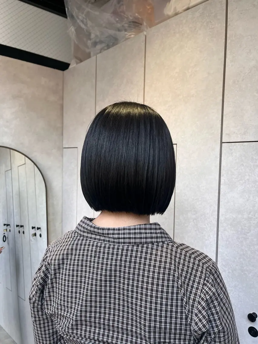 ショート ヘアカラー トリートメント 大宮レイヤーカット× 透明感カラー　rioのヘアスタイル