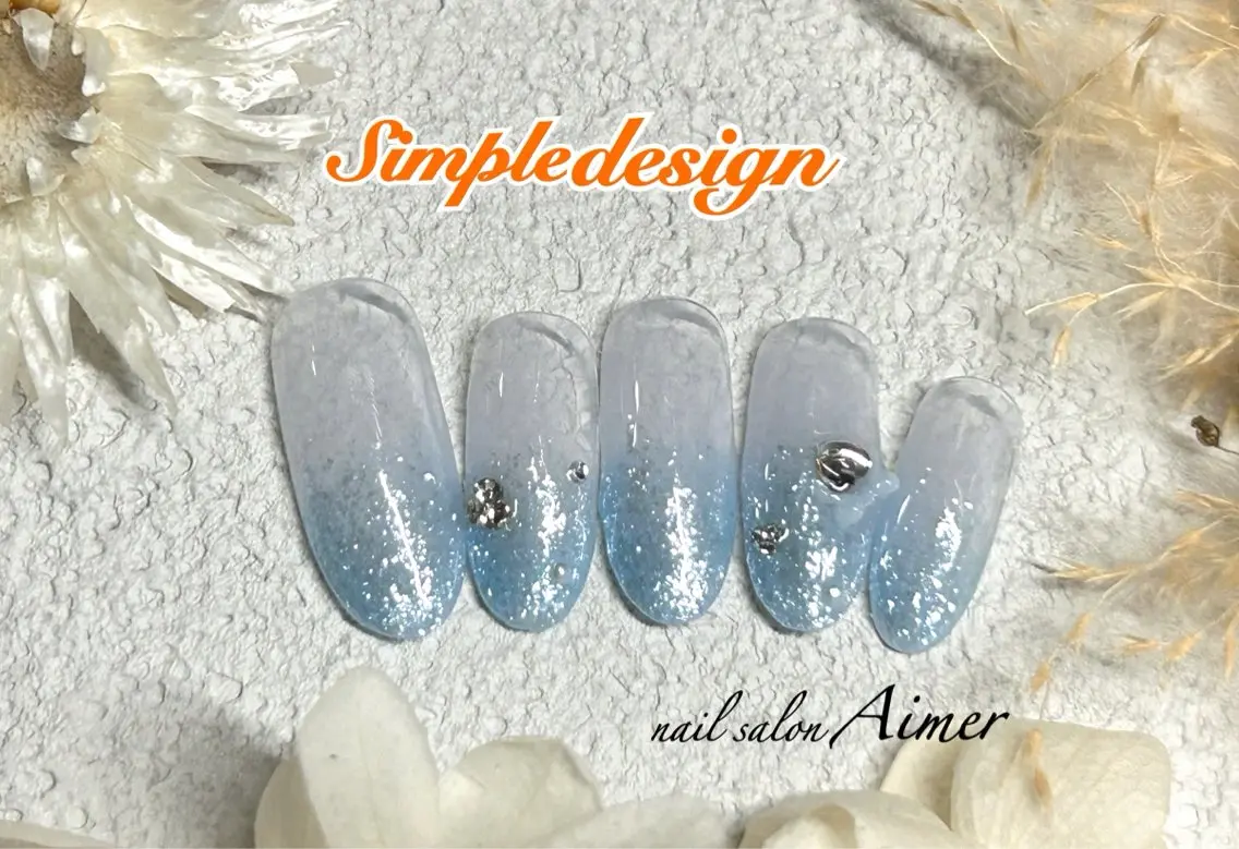 ネイル ハンドネイル nail salon Aimerのネイルデザイン