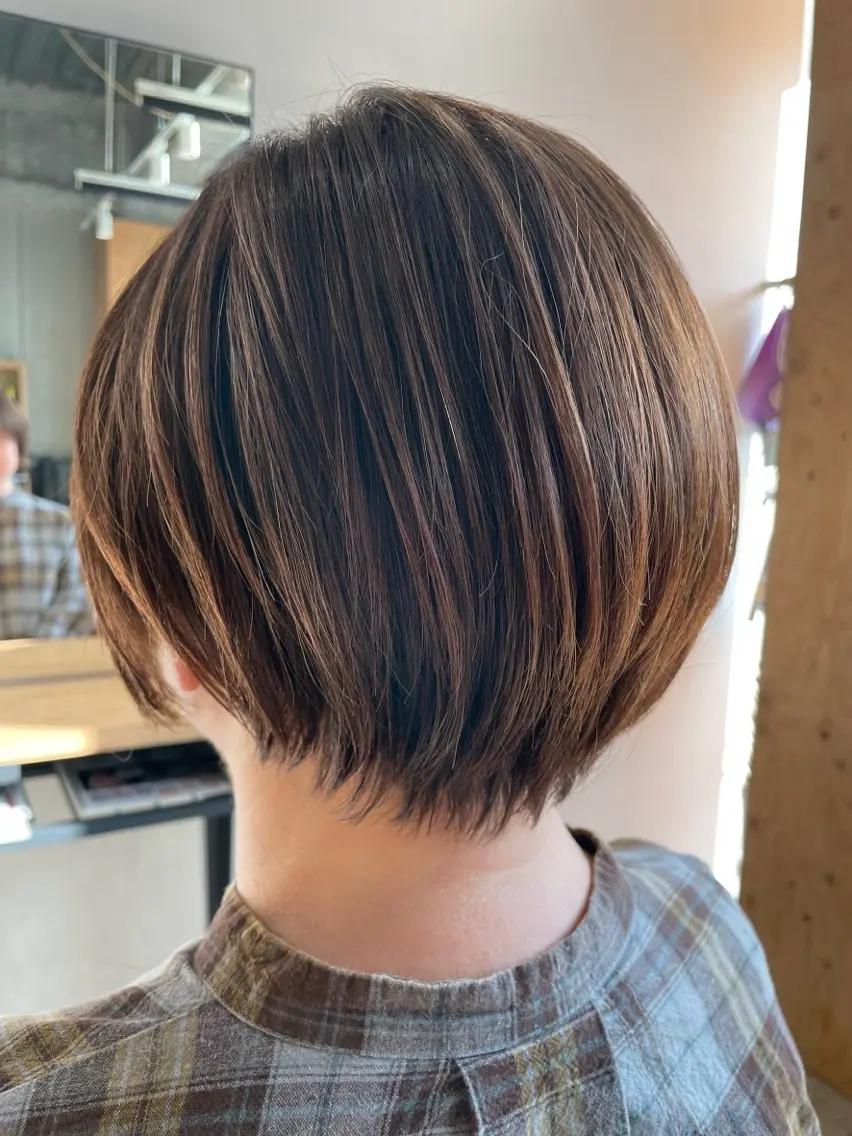ショート ショートヘア カット 🦋メンズカット/パ ーマモデル紀輔🦋のヘアスタイル