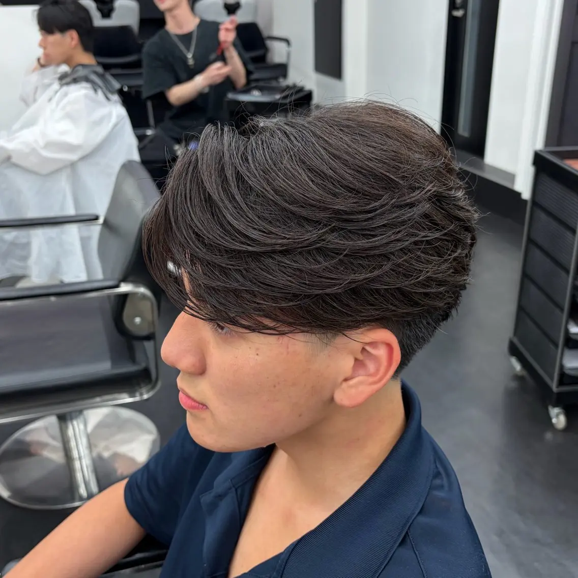 【🥇ニュアンスパーマ🥇】¥12,100→¥3,740‼️の写真