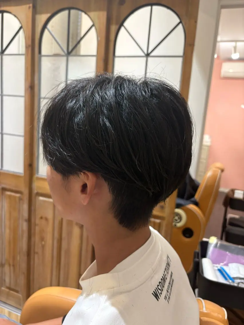 メンズ カット 市野瀬 潮音のヘアスタイル