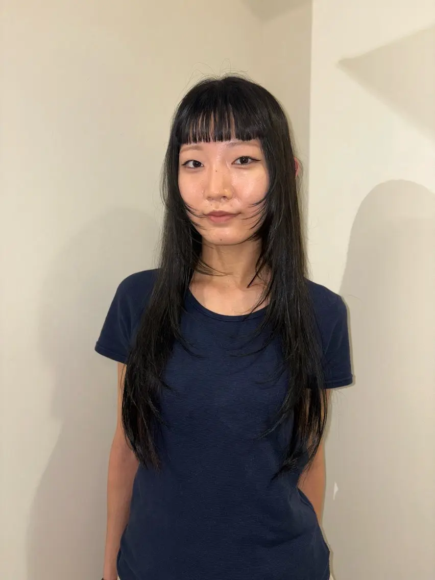 ロング カット natsuki /HUIのヘアスタイル